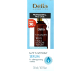 Delia Cosmetics Collagen feuchtigkeitsspendendes Serum für Gesicht und Hals mit Kollagen 30 ml