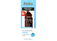 Delia Cosmetics Collagen feuchtigkeitsspendendes Serum für Gesicht und Hals mit Kollagen 30 ml