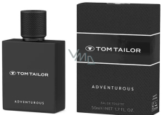 Tom Tailor Adventurous Extreme Eau de Toilette für Männer 50 ml