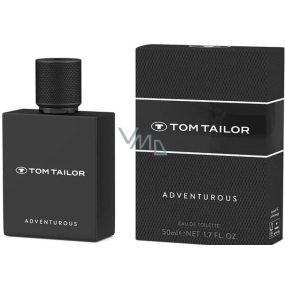 Tom Tailor Adventurous Extreme Eau de Toilette für Männer 50 ml