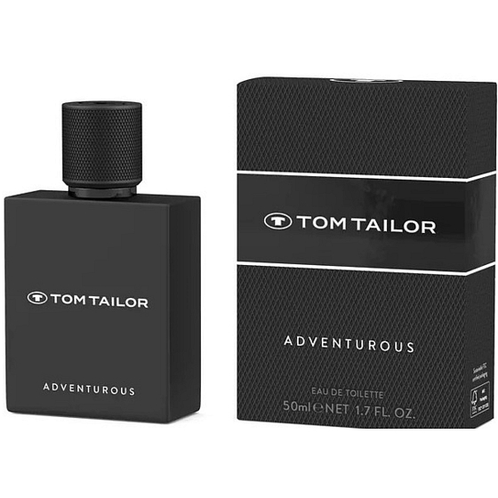 Tom Tailor Adventurous Extreme Eau de Toilette für Männer 50 ml