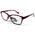 Berkeley Lesebrille Dioptrien +2,5 Kunststoff blau rot 1 Stück MC2224