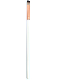 Kosmetikpinsel für Lidschatten gerade klein Rosegold 17 cm
