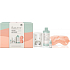 Baylis & Harding Cotswold Spa Jasmin und Eukalyptus Bademilch 300 ml + Aromatherapielampe mit Kerze + Aromatherapieöl 30 ml + Augenmaske, Kosmetikset für Frauen