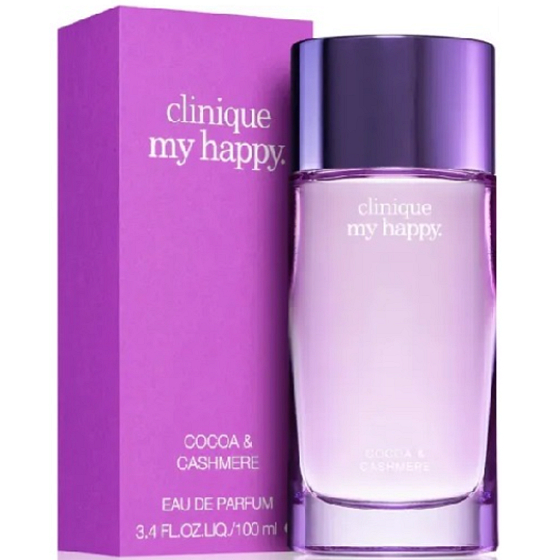 Clinique My Happy Cocoa & Cashmere Eau de Parfum für Frauen 100 ml
