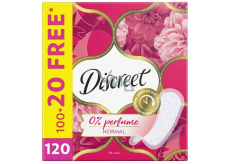 Discreet Normal deo No Perfume Slip Intim Pads für den täglichen Gebrauch 120 Stück