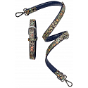 Heathcote & Ivory Canine Companion kurze Leine mit Blumen 2 x 101 cm