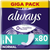 Always Normal Fresh Protection Pantoffel Intim Pads ohne Parfüm 80 Stück