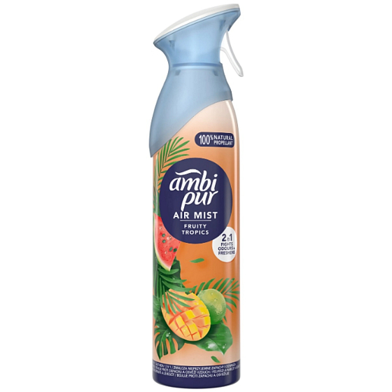 Ambi Púr Fruity Tropics - Tropische Früchte Lufterfrischer Spray 185 ml