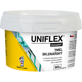 Uniflex Ölmischglaserglas, überstreichbar, 500 g Uniflex Ölmischglaserglas, überstreichbar, 500 g