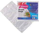 Niteola Snacktüten, HDPE, 16 × 24 cm, Stärke 8 µ, klar, 50 Stk