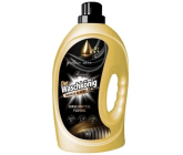 Waschkönig Mix Dark & Black – prací gel na černé a tmavé prádlo, 100 dávek, 3 l. Ochrání tmavé barvy a zajišťuje intenzivní čištění bez vyblednutí.