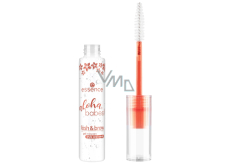 Essence Aloha, babes! gelová řasenka na řasy a obočí 01 Ready, Sun-set, Go! 9 ml