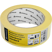 Spokar Papierabdeckband, 1 Tag, bis 60 °C, Maße 38 mm × 50 m