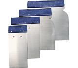 Spokar Set von Spachteln, 5 - 8 - 10 - 12 cm, 4 Stücke