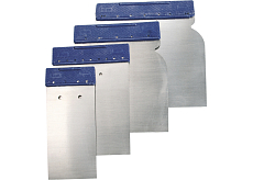 Spokar Set von Spachteln, 5 - 8 - 10 - 12 cm, 4 Stücke