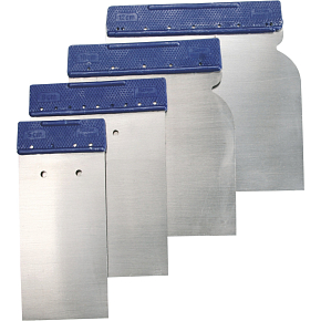 Spokar Set von Spachteln, 5 - 8 - 10 - 12 cm, 4 Stücke