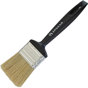 Spokar Ergo 81265 flacher Pinsel, Nr. 2