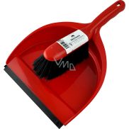 BALhome Smetáček a lopatka s lištou mix barev