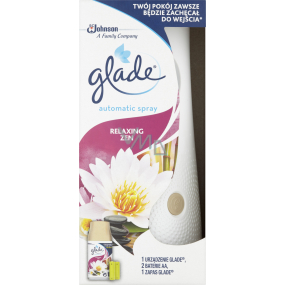 Glade Luftfrischer Automatisch Relaxing Zen, 269 ml Glade Luftfrischer Automatisch Relaxing Zen, 269 ml