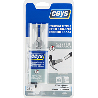 Ceys Kov epoxidové dvousložkové lepidlo, 28 g