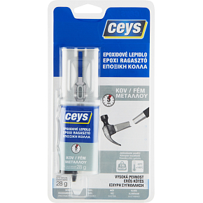 Ceys Kov epoxidové dvousložkové lepidlo, 28 g