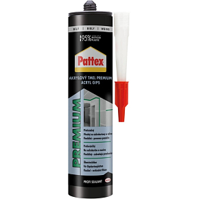 PATTEX Acryl-Dichtmasse Premium, weiß, 280 ml