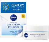 Nivea Feuchtigkeits Tagescreme für normale Haut SPF30 50ml