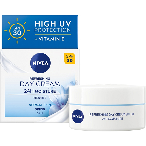 Nivea Hydratační denní krém pro normální pleť SPF30 50 ml