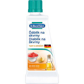 Dr. Beckmann Teufelchen gegen Flecken Öl, Fett, Soßen, Ketchup, 50 ml