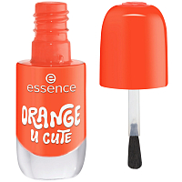 Essence Gel-Nagellack Farbe 15 Orange U Cute, 8 ml