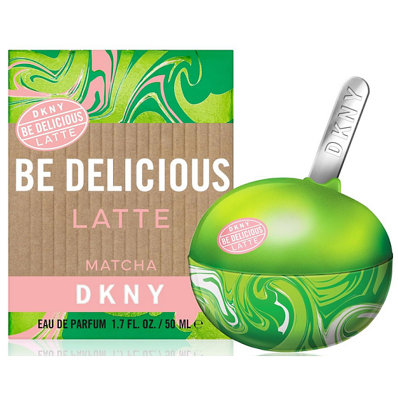 DKNY Be Delicious Matcha Latte Parfümwasser für 50 ml