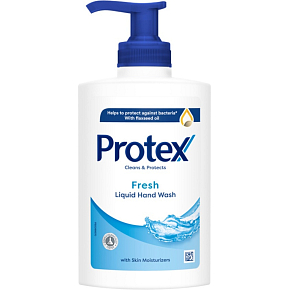 Protex Fresh antibakterielles Flüssigseife mit Spender 250 ml