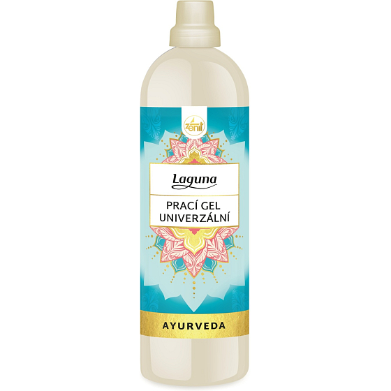 Laguna Ayurveda Universalwaschgel, 37 Wäschen, 1,3 l