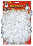 Weihnachtsmann / Nikolausbart lang