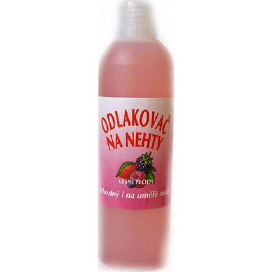 Bione Cosmetics Waldbeeren Nagellackentferner 200 ml