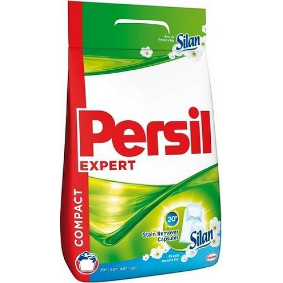 Persil Expert Fresh Pearls von Silan Washing Powder 20 Dosen von 1,6 kg