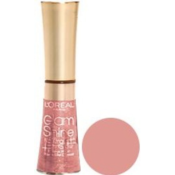 Loreal Glam Shine Natural Glow Lippenglühen 405 Crystal Nude Glow 6 ml