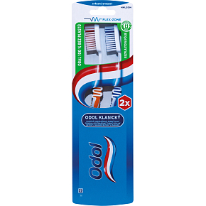 Odol Zahnbürste, mittelweich, 2 St.