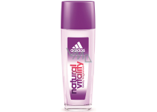 Adidas Natural Vitality parfümiertes Deodorantglas für Frauen 75 ml