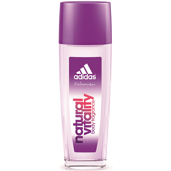 Adidas Natural Vitality parfümiertes Deodorantglas für Frauen 75 ml