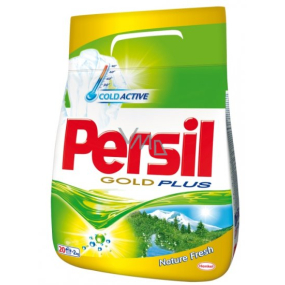 Persil Gold Nature Frisches Waschpulver 2 kg