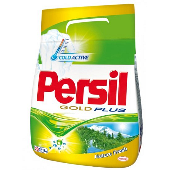 Persil Gold Nature Frisches Waschpulver 2 kg