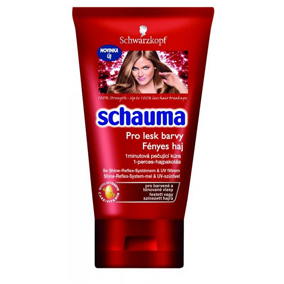 Schauma Farbe für Glanz 1 Minute Behandlung 150 ml