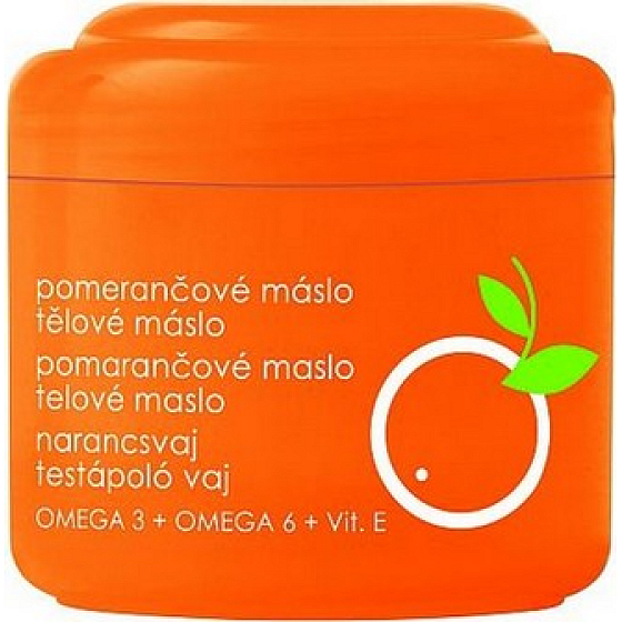 Ziaja Orangenbutter Körperbutter 200 ml