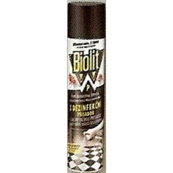 Biolit P Gegen kriechende Insekten mit Desinfektionsspray 400 ml