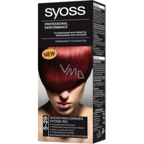 Syoss Professional Haarfarbe 5 - 29 Intensivrot