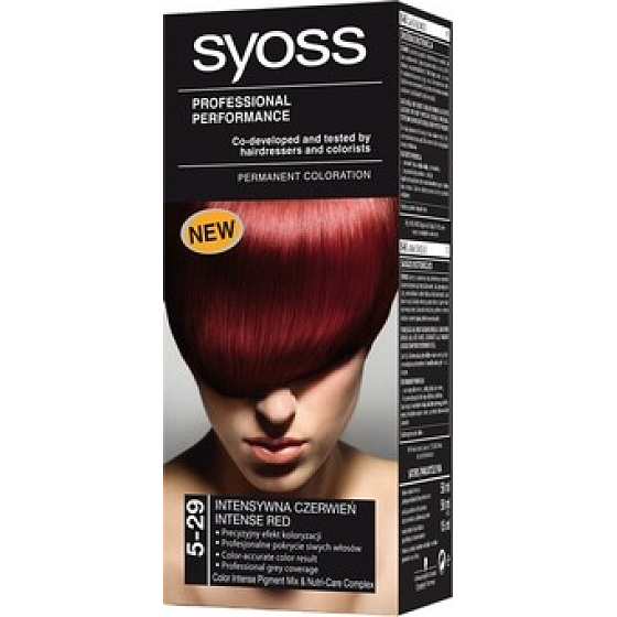 Syoss Professional Haarfarbe 5 - 29 Intensivrot