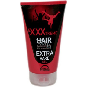 Vitali Exxxtreme Gel Extra Hartes Haargel mit Aloe Vera 150 ml