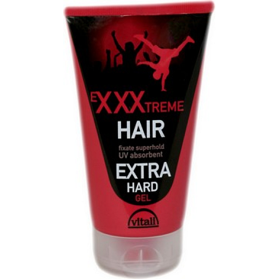 Vitali Exxxtreme Gel Extra Hartes Haargel mit Aloe Vera 150 ml
